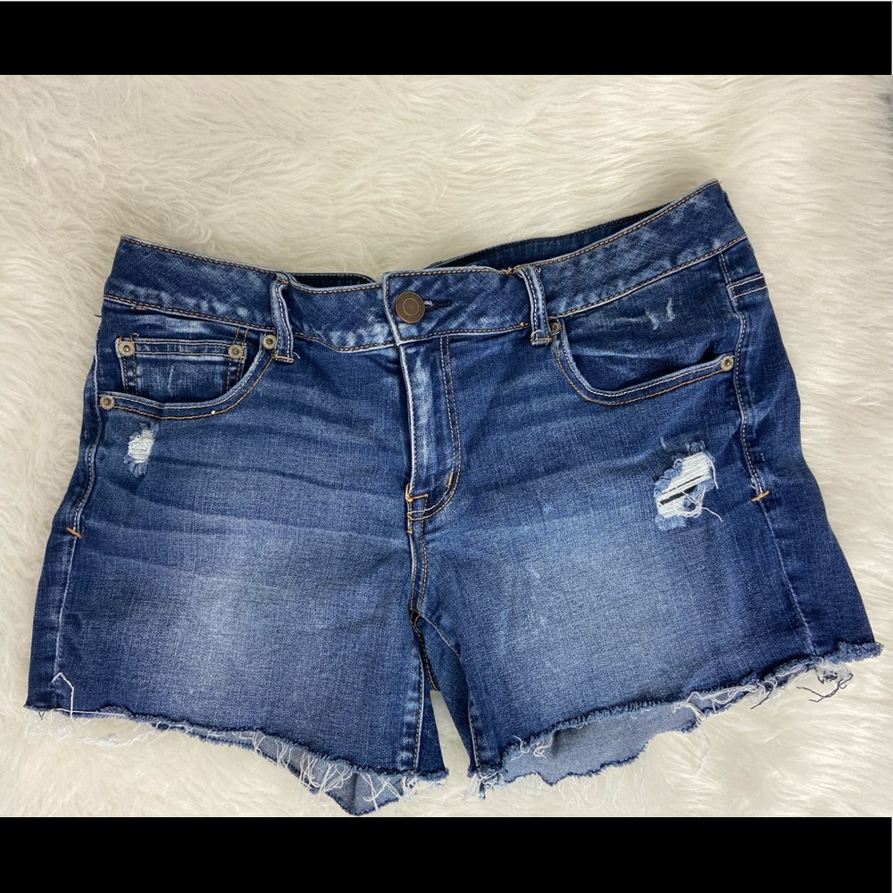 American Eagle denim jean shorts 4.5" inseam